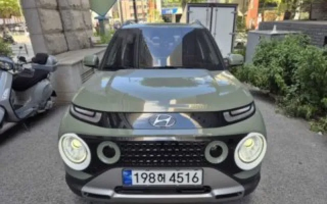 인천중고차가격표 캐스퍼 1.0 가솔린 매물 사진 13 - 2023/06 4,399km