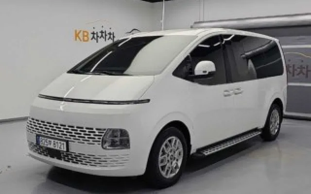 인천중고차가격표 스타리아 하이브리드 HEV 1.6 카고 5인승 매물 사진 18 - 2024/06 47,542km