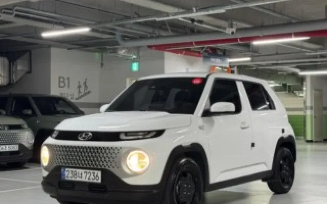 인천중고차가격표 캐스퍼 1.0 가솔린 매물 사진 8 - 2022/09 58,399km