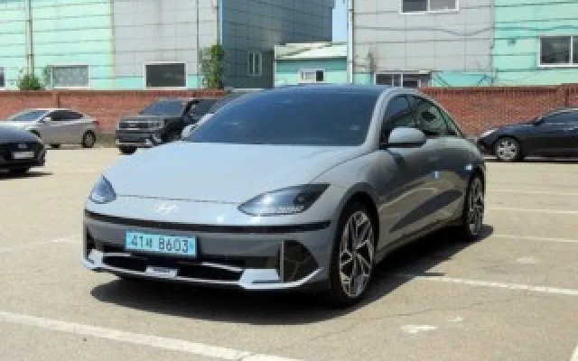 인천중고차가격표 아이오닉 6 롱레인지 매물 사진 1 - 2024/05 44,303km