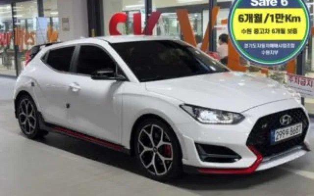 인천중고차가격표 벨로스터(JS) 2.0 N 매물 사진 5 - 2022/03 68,657km