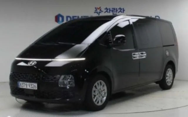 인천중고차가격표 스타리아 2WD 디젤 카고 모던 매물 사진 18 - 2024/07 24,787km