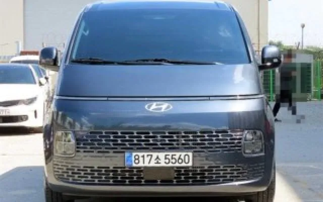 인천중고차가격표 스타리아 하이브리드 HEV 1.6 카고 3인승 매물 사진 6 - 2024/10 55,228km