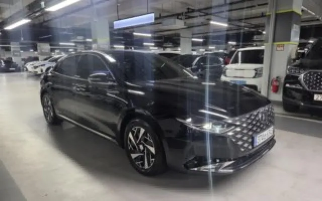 인천중고차가격표 더 뉴 그랜저 IG 하이브리드 르블랑 매물 사진 2 - 2022/06 75,208km