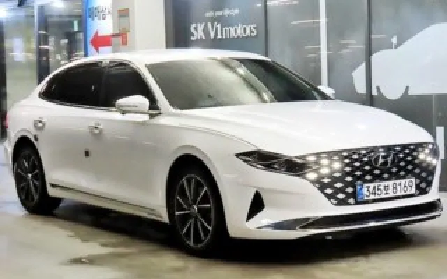 인천중고차가격표 더 뉴 그랜저 IG 2.5 르블랑 매물 사진 10 - 2022/06 8,144km