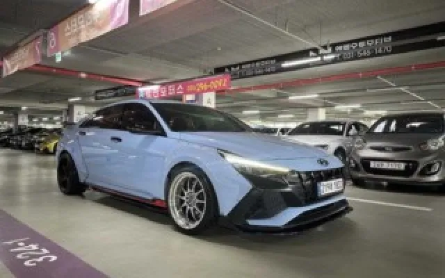인천중고차가격표 아반떼 (CN7) 2.0 N 매물 사진 5 - 2022/04 98,395km