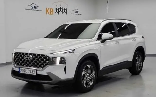 인천중고차가격표 더 뉴 싼타페 디젤 2.2 2WD 프레스티지 매물 사진 11 - 2022/10 110,641km