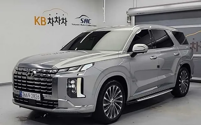 인천중고차가격표 더 뉴 팰리세이드 디젤 2.2 2WD 매물 사진 7 - 2023/01 156,938km