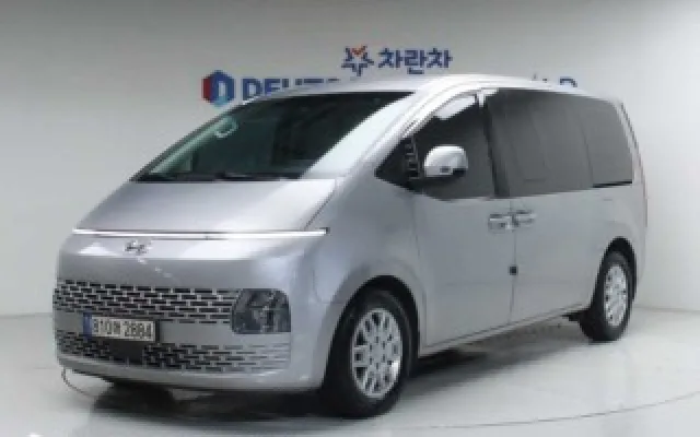 인천중고차가격표 스타리아 2WD 디젤 카고 모던 매물 사진 3 - 2022/11 193,526km